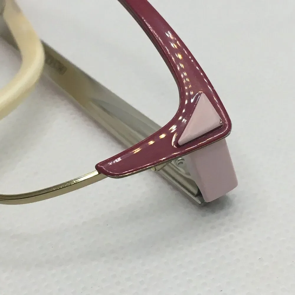 Christian Dior Pink Eyeglasses Frames Vintage GUC